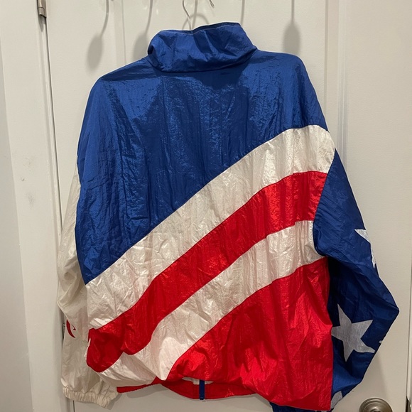 VTG Atlanta Olympics 1996 windbreaker Jacket Coca Cola - Team USA RARE July 4th - Picture 8 of 16